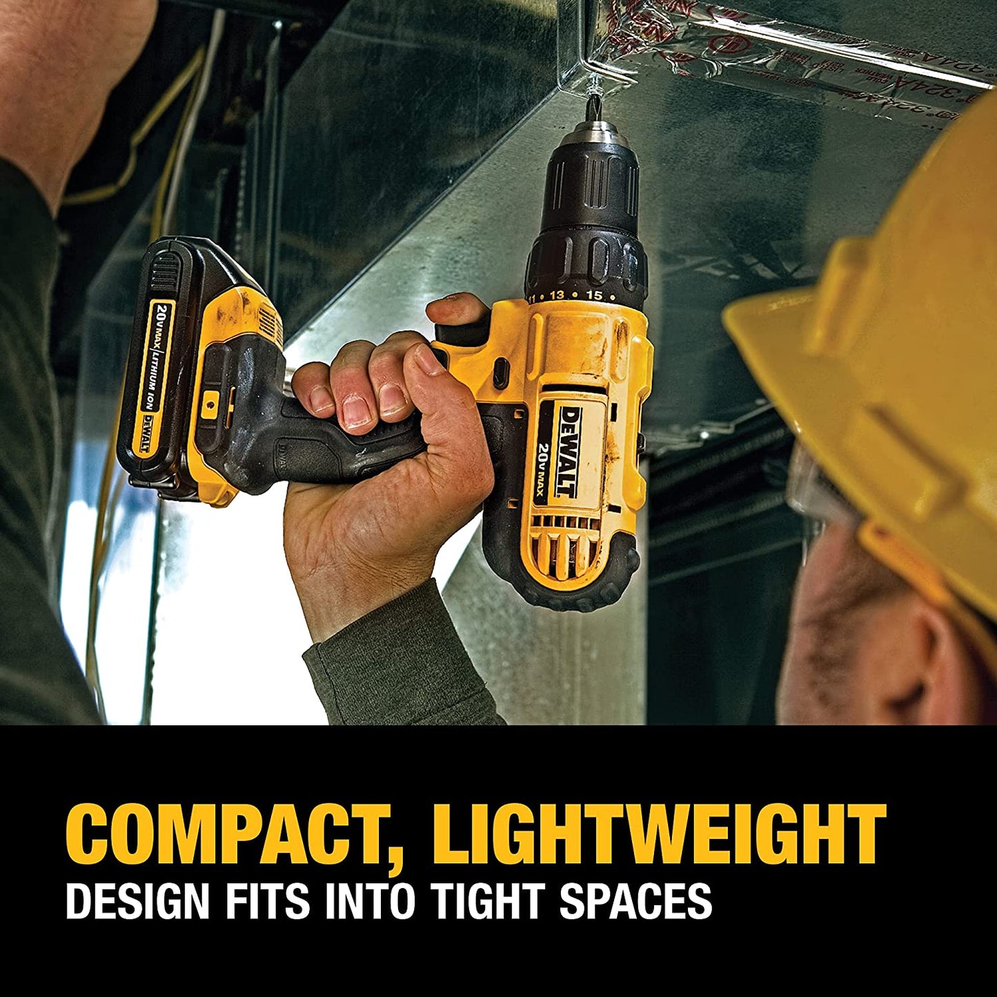 DEWALT 20V Max Cordless Drill / Driver Ki