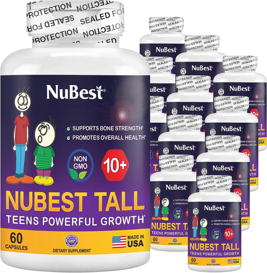 NuBest Tall 10+ - Height Growth Supplement