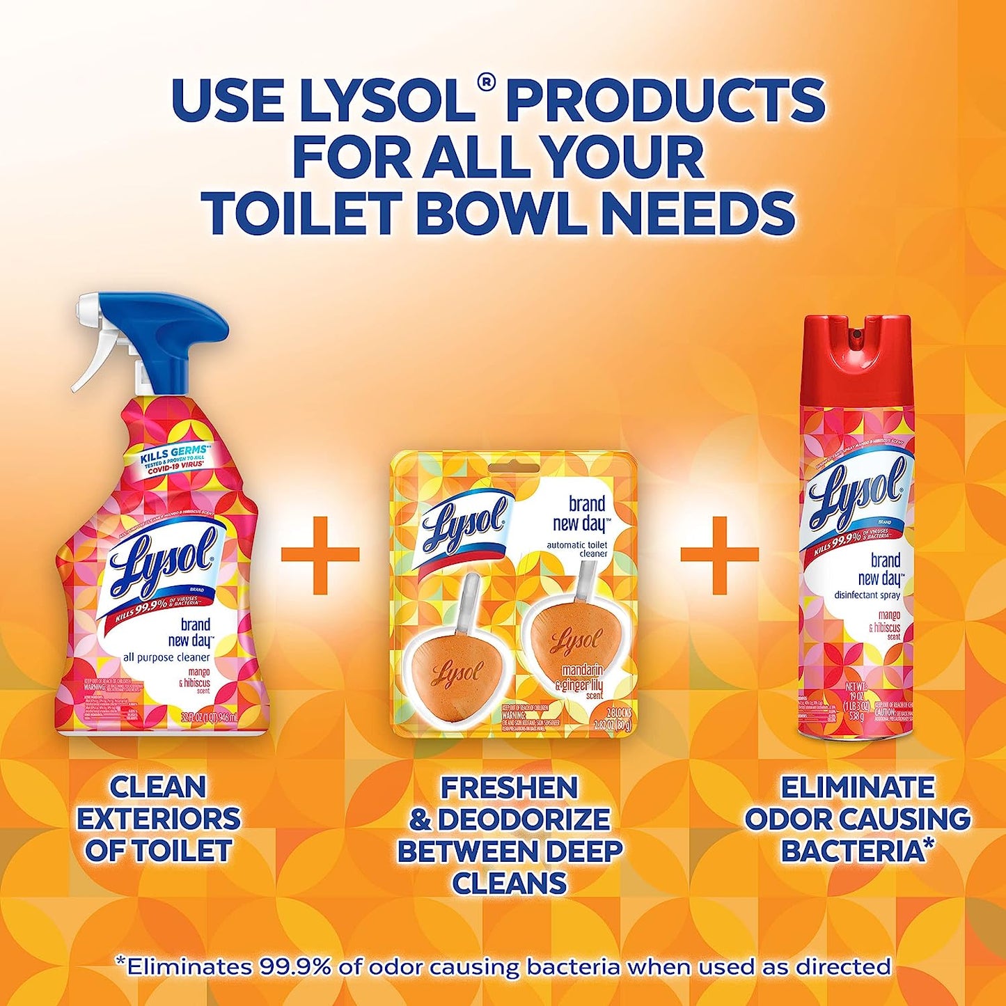 Lysol Automatic Toilet Bowl Cleaner