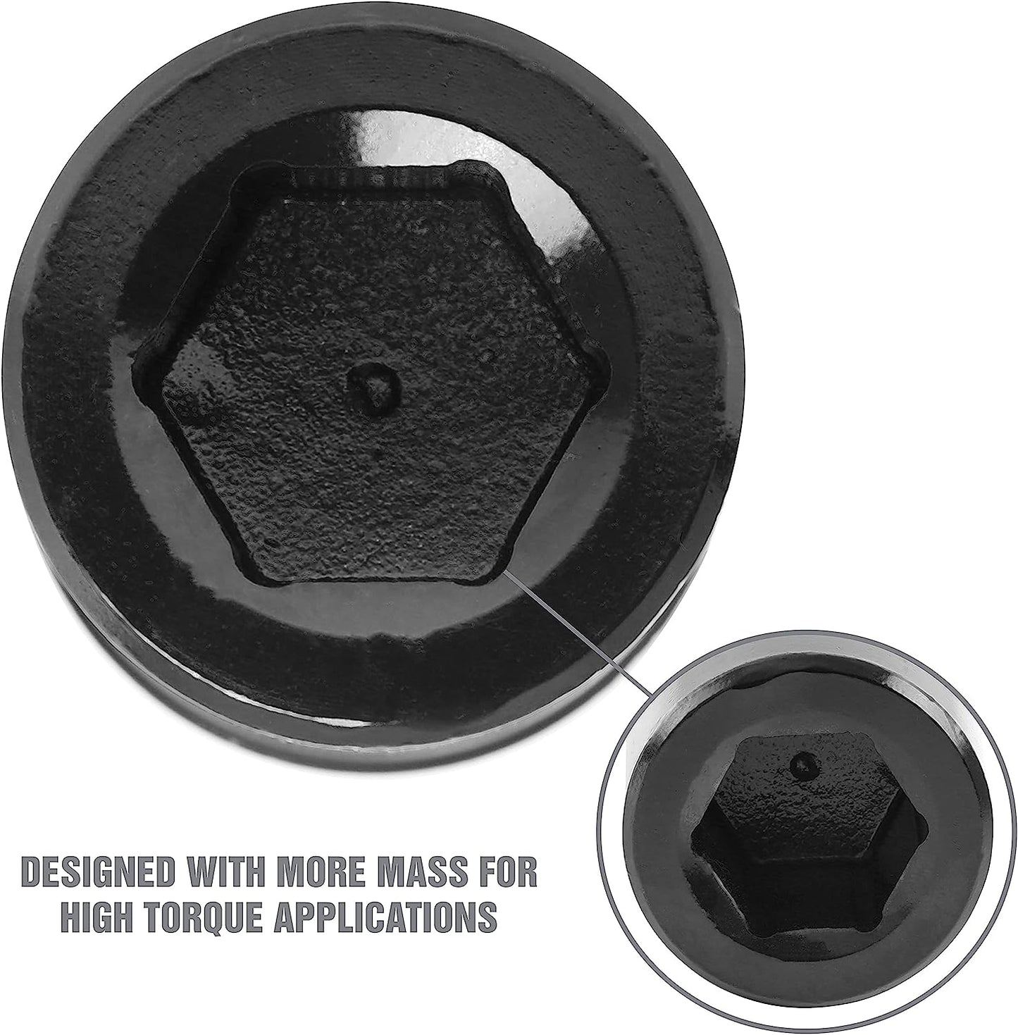 OEMTOOLS 25276 6 Pack Metric Harmonic Balancer Socket Set