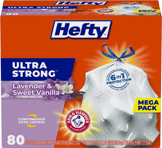 Hefty Ultra Strong Tall Kitchen Trash Bags