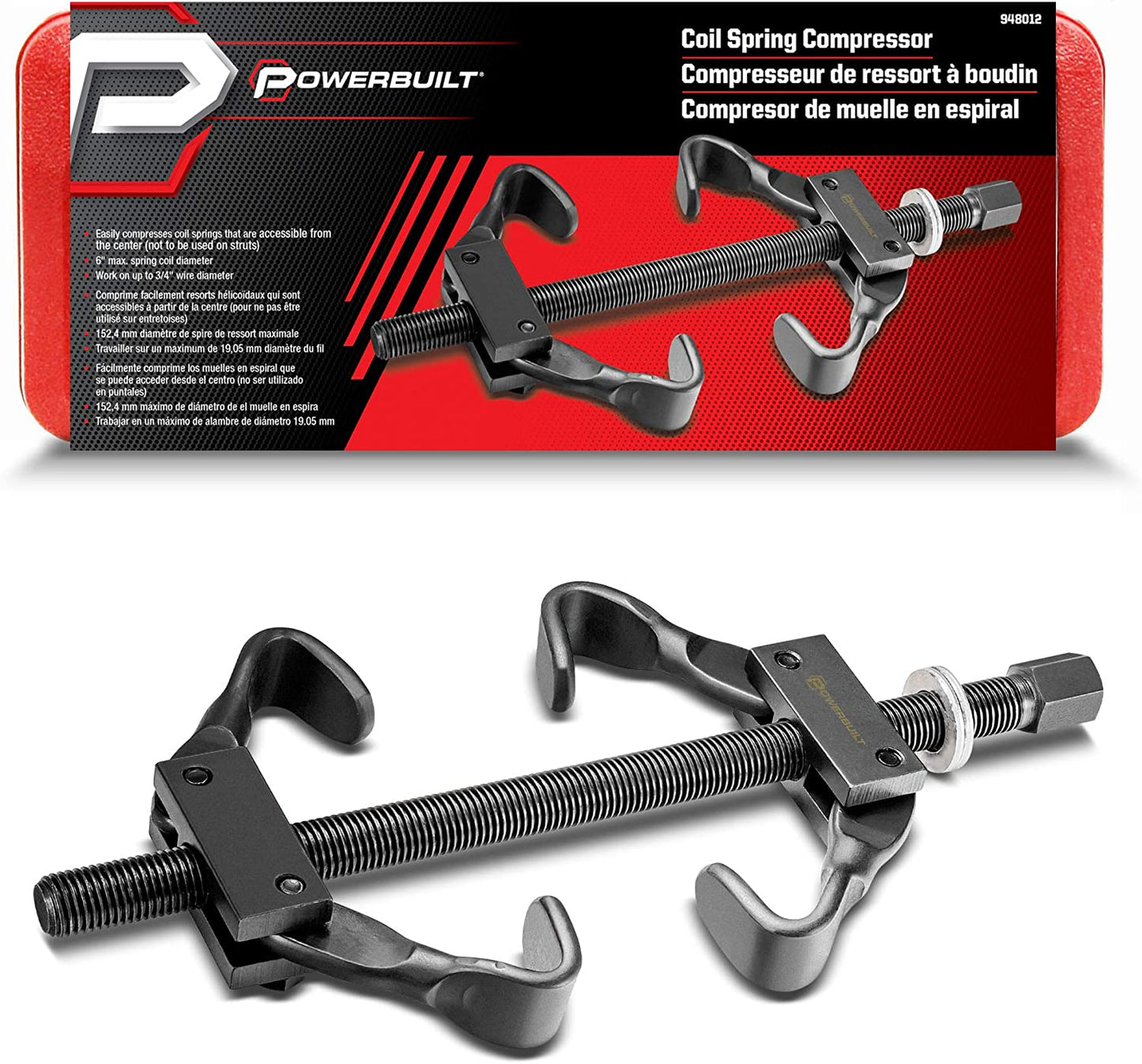 Powerbuilt Coil Spring Compressor Tool Kit