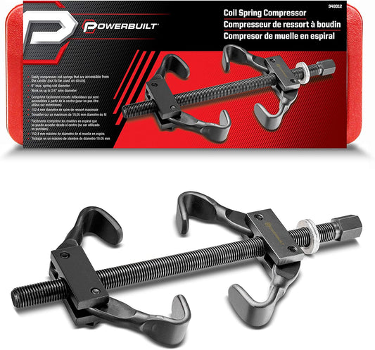 Powerbuilt Coil Spring Compressor Tool Kit