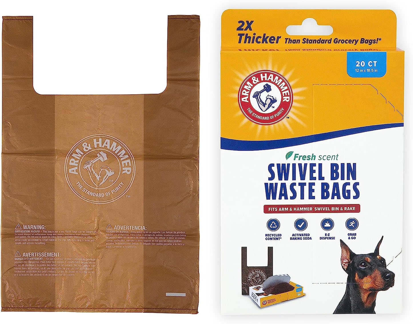 Arm & Hammer Heavy Duty Pet Waste Bags