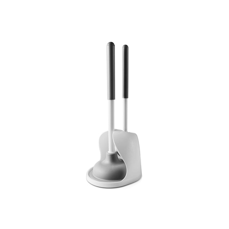 Luxury Bathroom Cleaner Toilet plunger and bowl brush holder