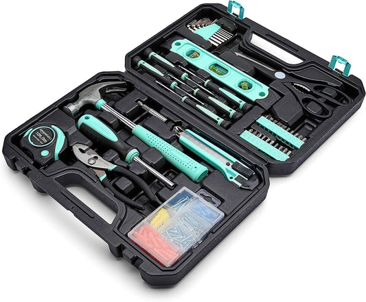 Household Tool Kit With Storage Case