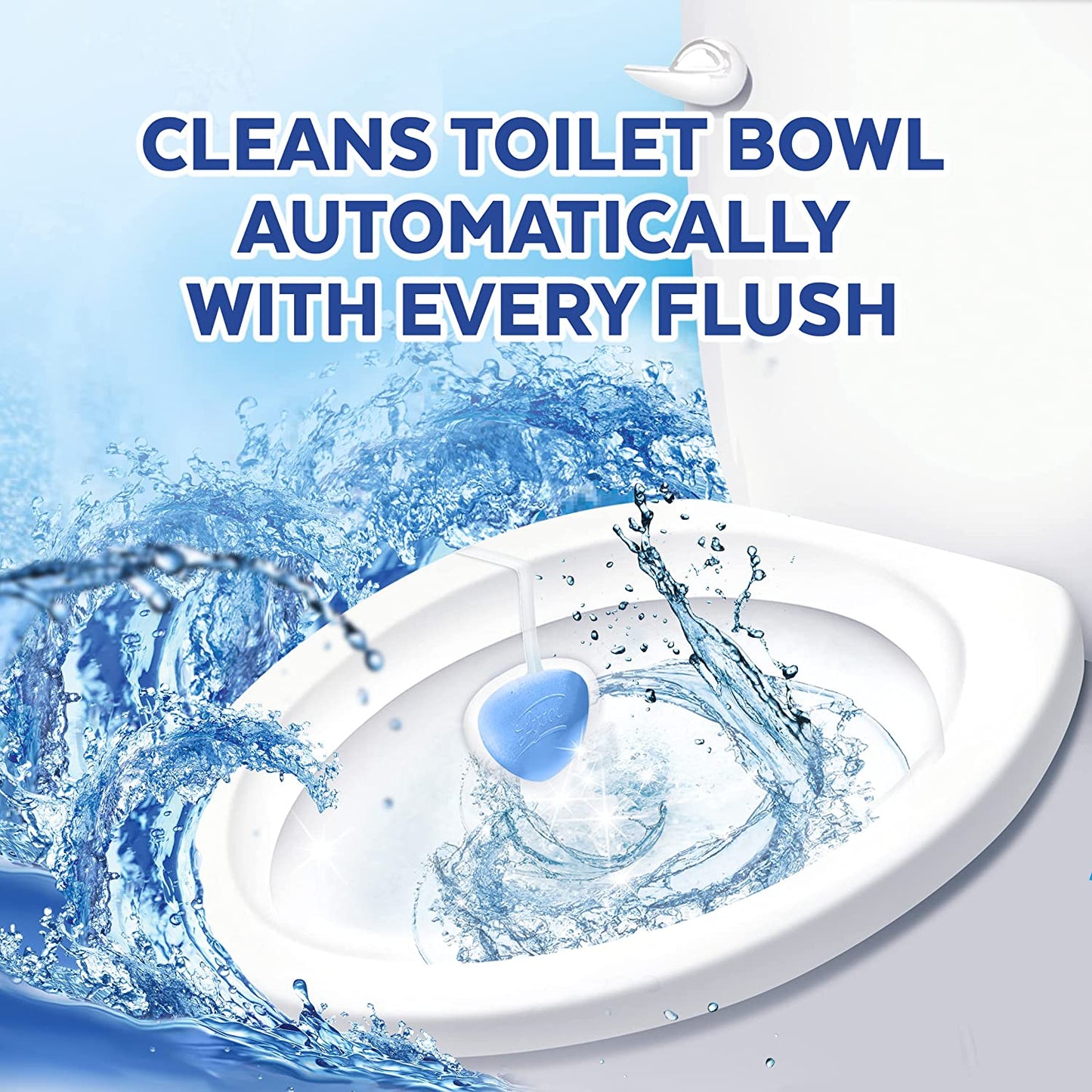 Lysol Automatic In-The-Bowl Toilet Cleaner