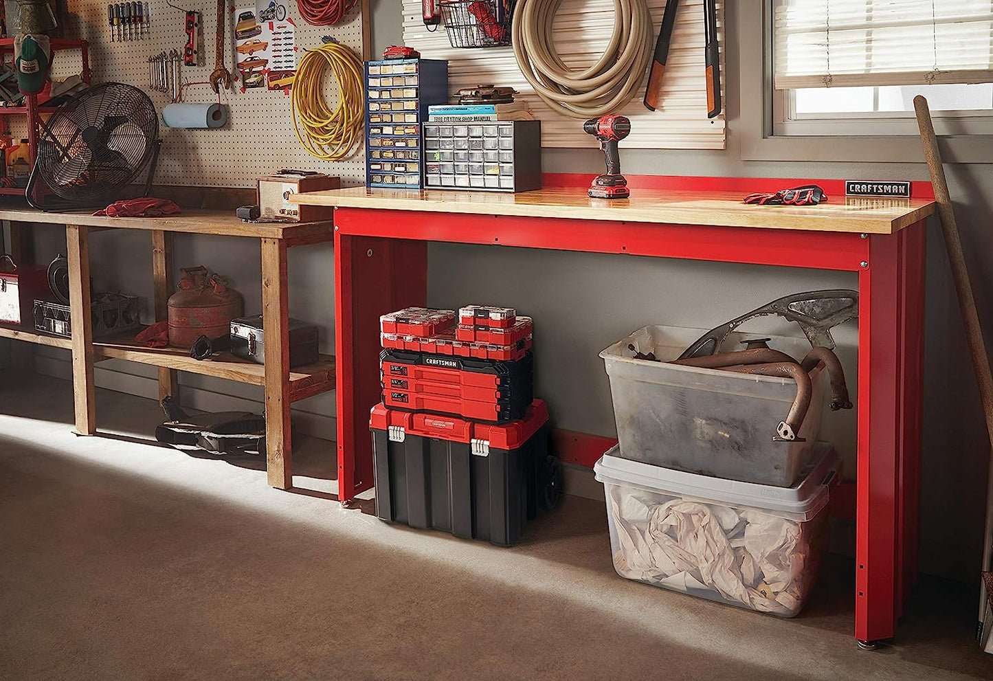 CRAFTSMAN Mechanics Tools Kit with 3 Drawer Box