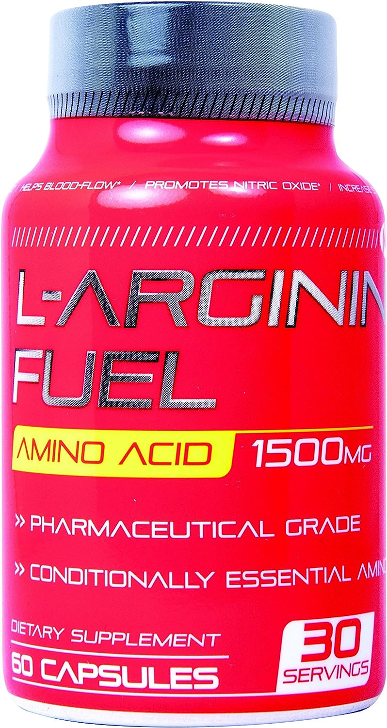 L-arginine Fuel - Pure L-Arginine 1,500 mg