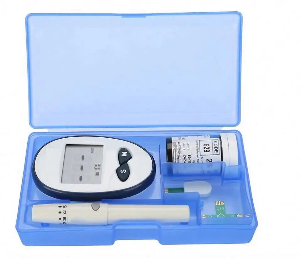 Smart Glucometer, Blood Sugar Test Kit