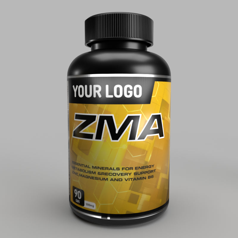 High quality bodybuilding supplement Zinc Magnesium ZMA powder capsules zma