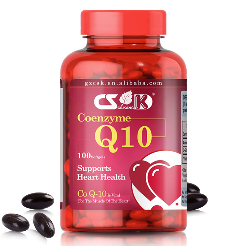 Oem q10 Coenzyme Softgel Capsule Health Products