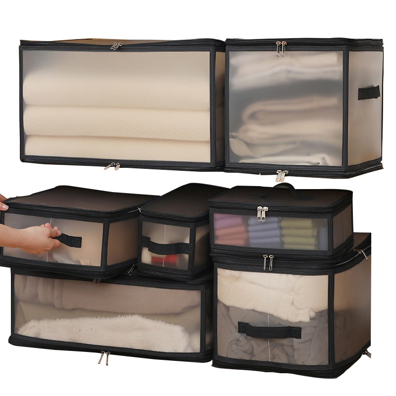 Clothes Storage Box Folding Closet Space