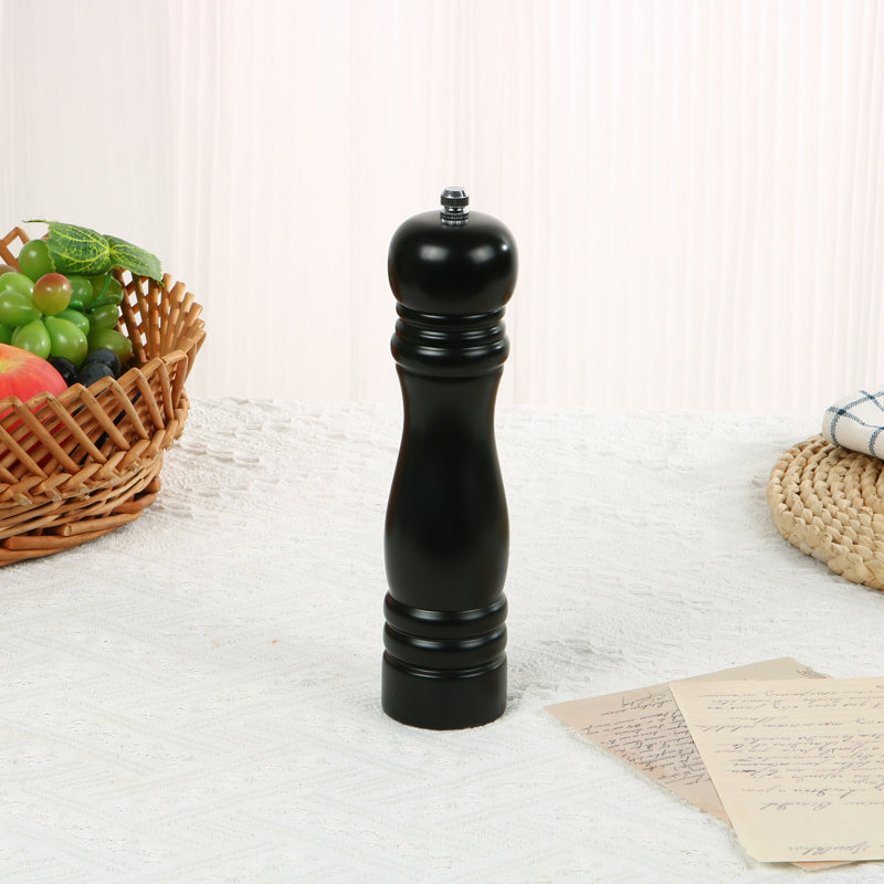 Handmade Oak Pepper Sea Salt Cumin Grinder