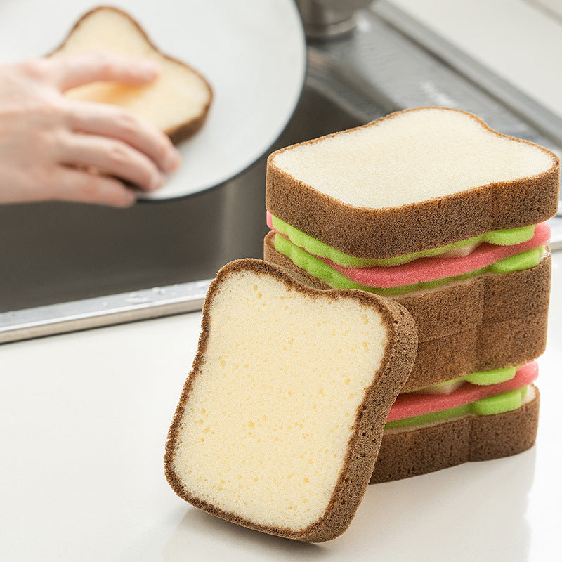 Sandwich Shape Magic Cleaning Kitchen Sponges Best Selling Products