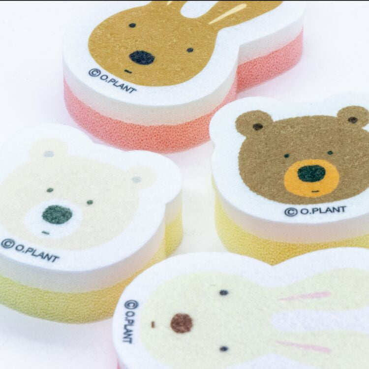 Cute Japanese Dishwashing Sponge Customizes Your Products Kitchen