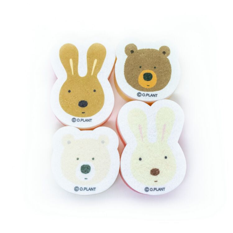 Cute Japanese Dishwashing Sponge Customizes Your Products Kitchen