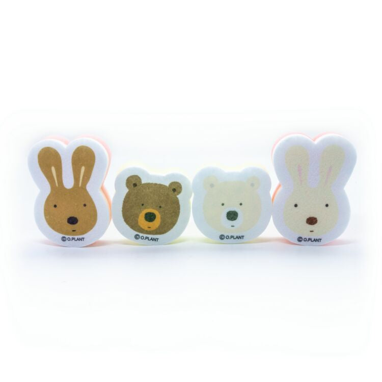 Cute Japanese Dishwashing Sponge Customizes Your Products Kitchen