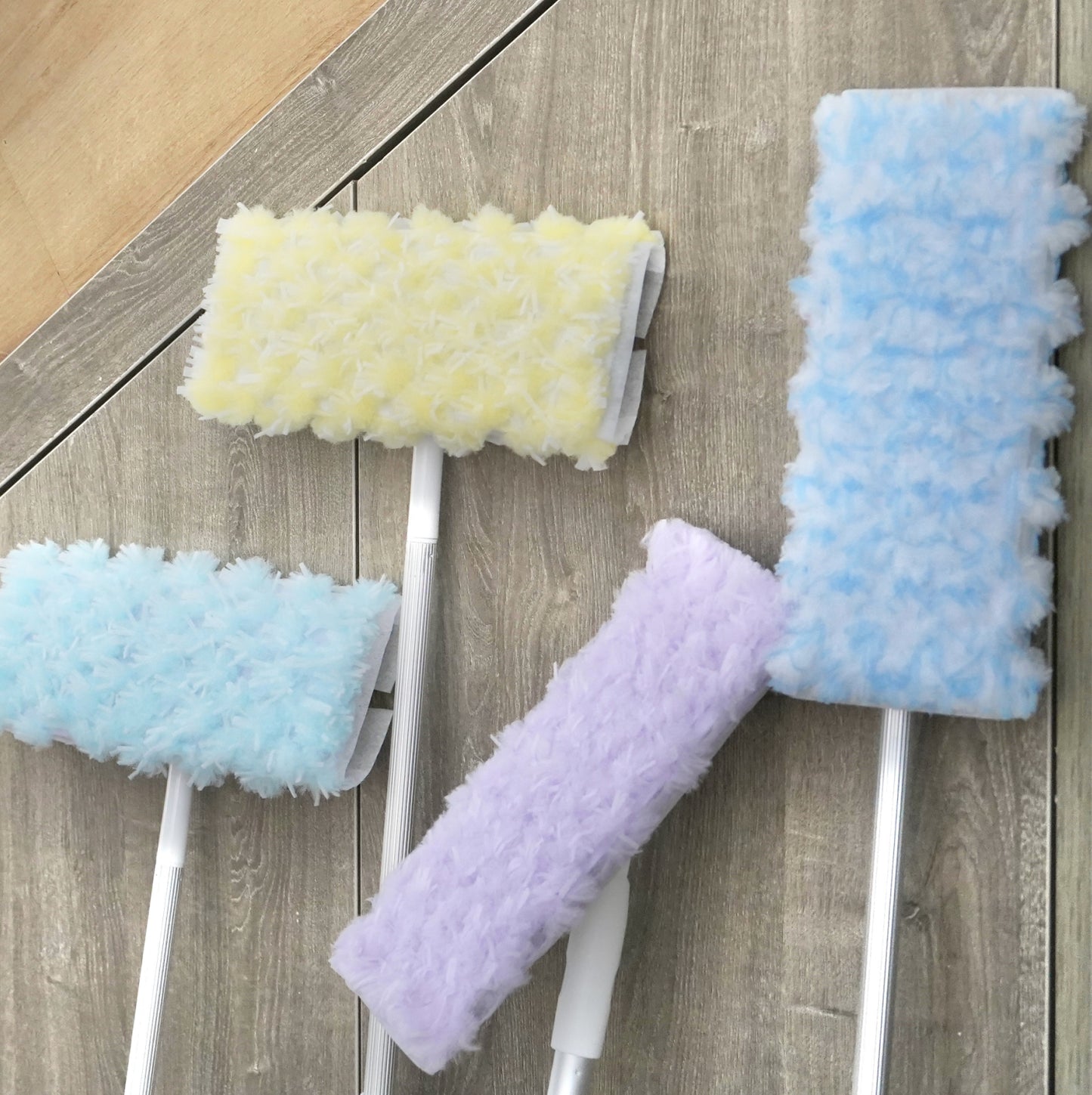 Disposable Microfiber flat Mop Pads floor cleaning Refills Cloth Mop