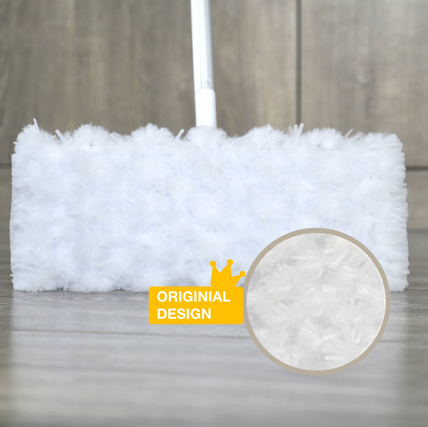 Disposable Microfiber flat Mop Pads floor cleaning Refills Cloth Mop