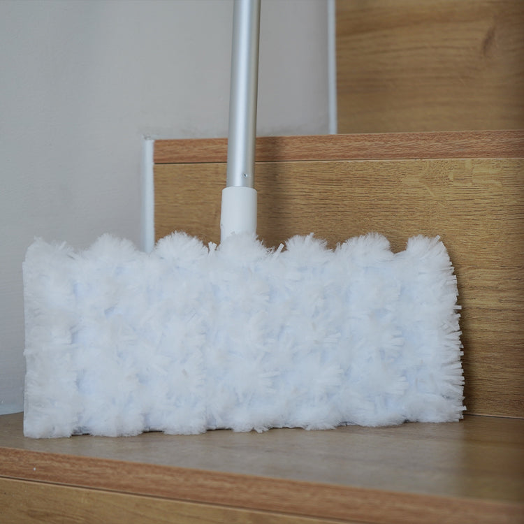 Disposable Microfiber flat Mop Pads floor cleaning Refills Cloth Mop