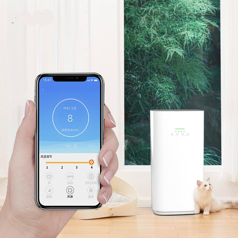 Wholesale home Smart Wifi Portable air cleaning equipment