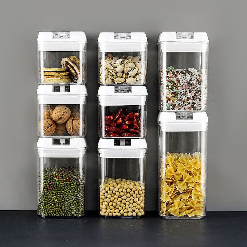 Large Cereal Dry Food Storage Containers Airtight Cereal Storage