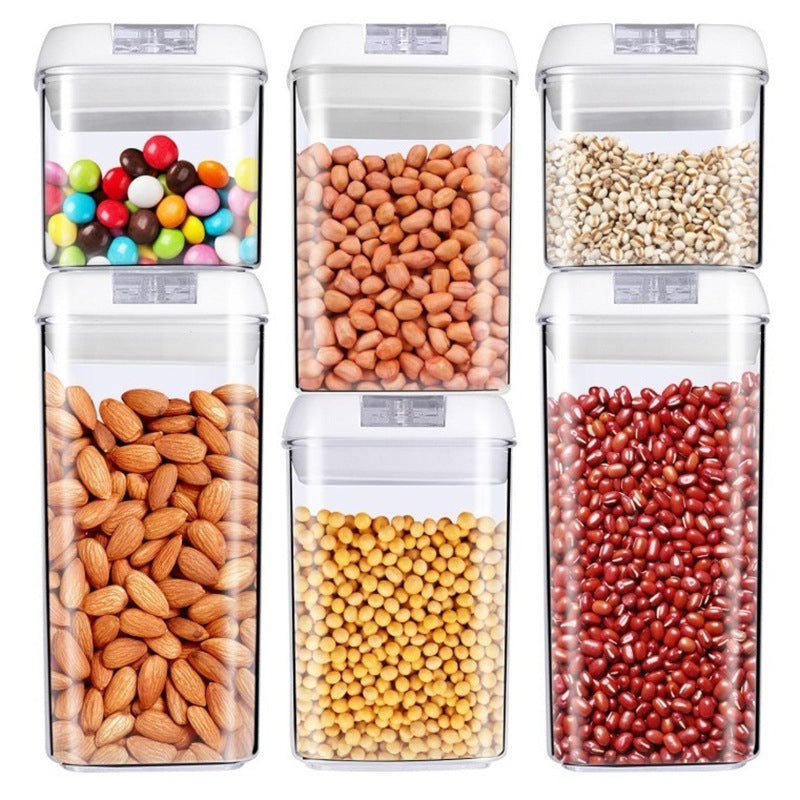 Large Cereal Dry Food Storage Containers Airtight Cereal Storage