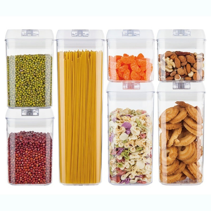 Large Cereal Dry Food Storage Containers Airtight Cereal Storage