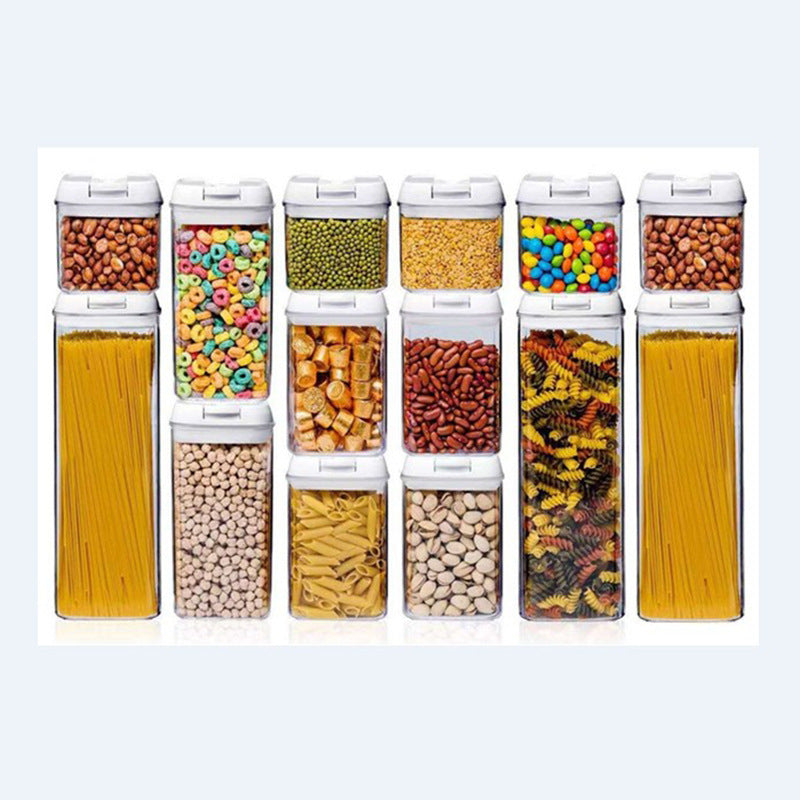 Large Cereal Dry Food Storage Containers Airtight Cereal Storage