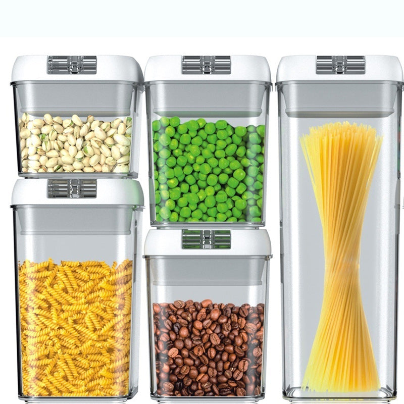 Large Cereal Dry Food Storage Containers Airtight Cereal Storage