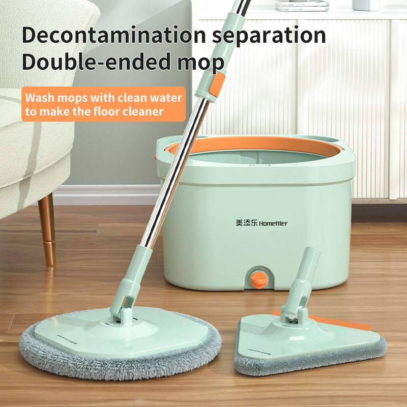 Mopping floor cleaner cleaning equipment