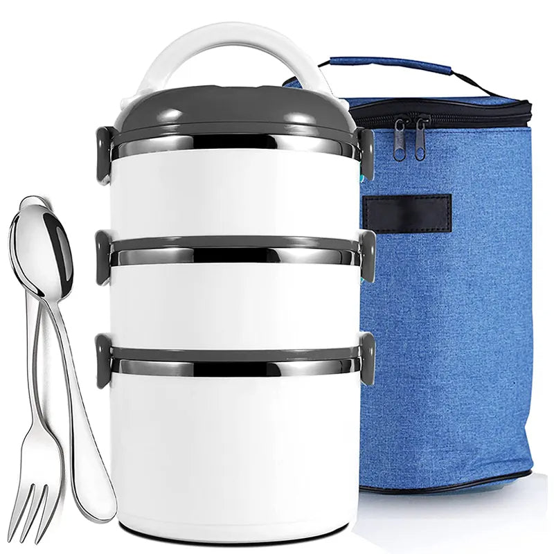 Stainless Steel Hot Food Vacuum Thermal Flask Soup