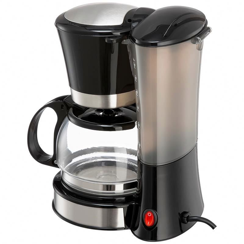 New 6 cup electric anti-drip system single brew coffee maker for cafe