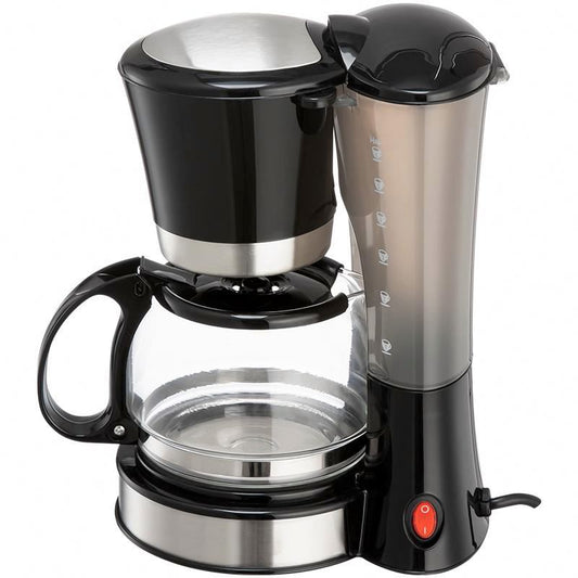 New 6 cup electric anti-drip system single brew coffee maker for cafe