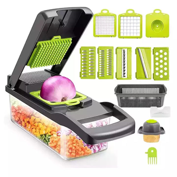 Kitchen 12 in 1 multifunctional Fruit Veget Tools Manual Mandoline