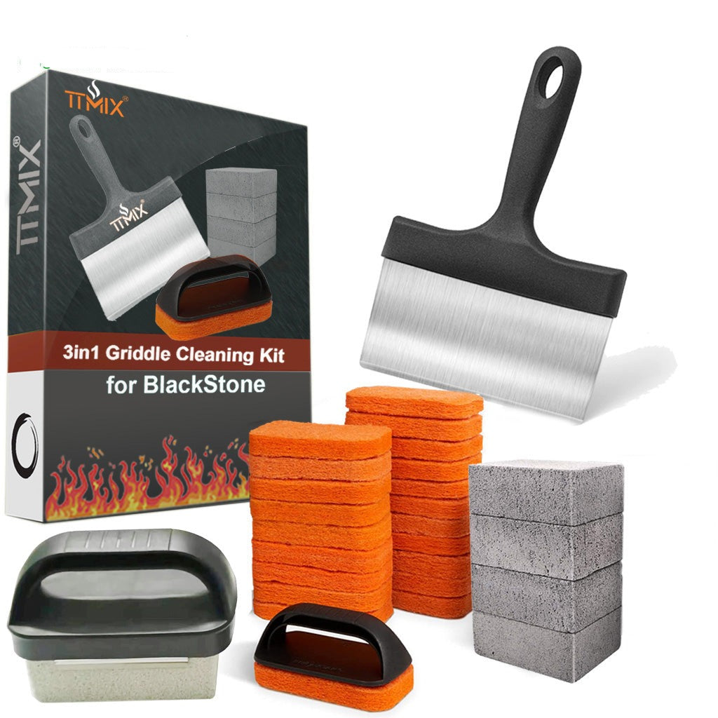 Grill Scraper for Blackstone Griddle Cleaning Kit