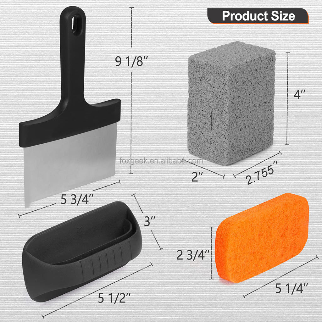 Grill Scraper for Blackstone Griddle Cleaning Kit