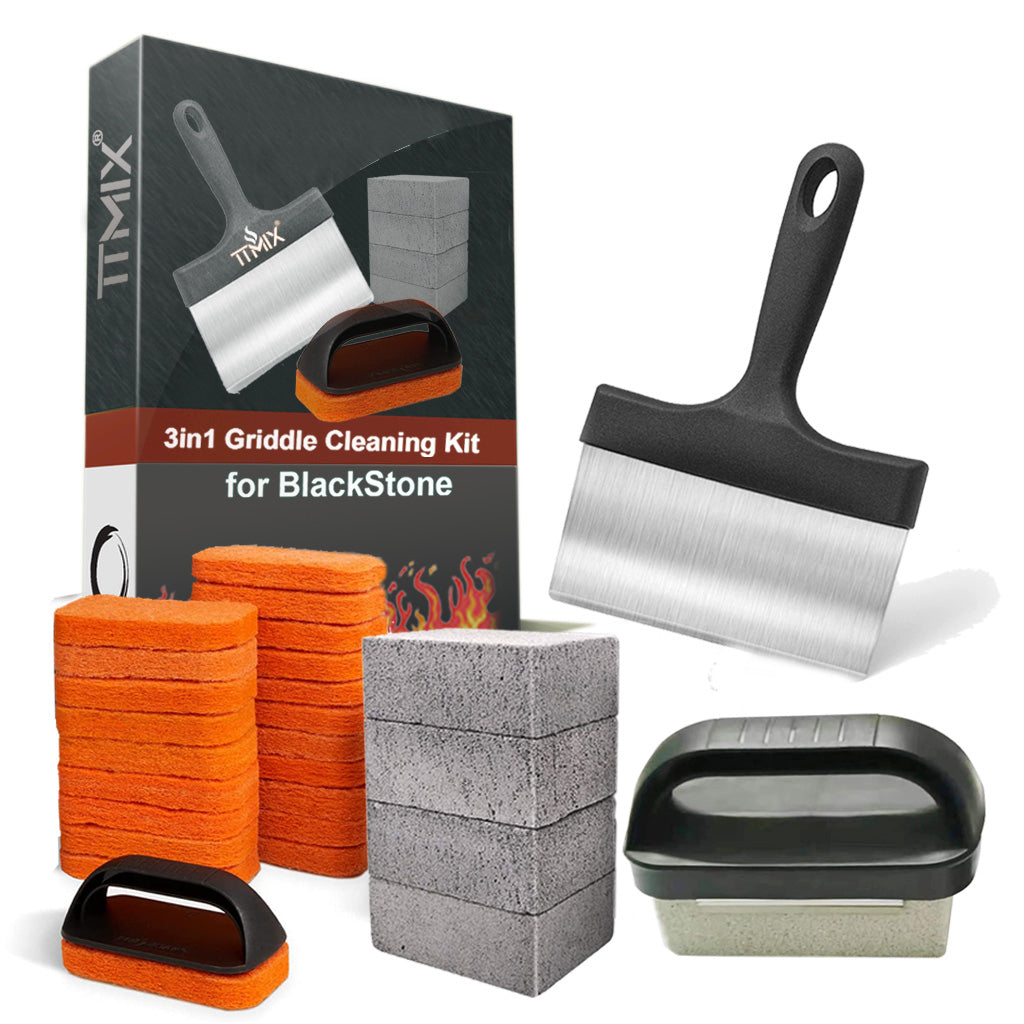 Grill Scraper for Blackstone Griddle Cleaning Kit