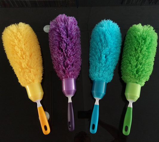 Cups cover microfiber cleaning duster