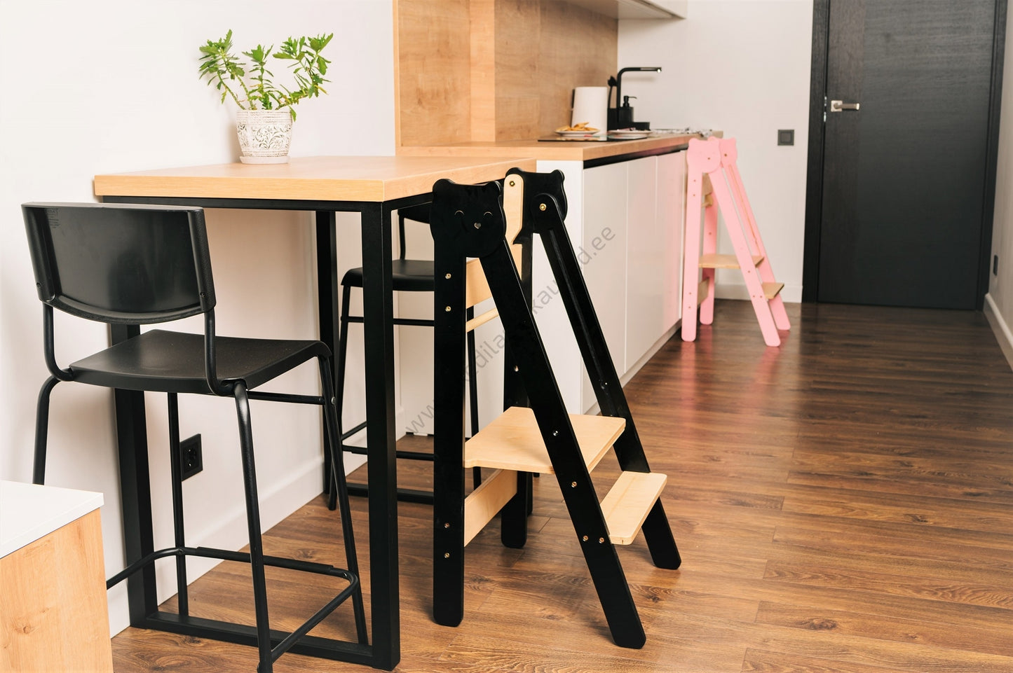 Fold Kitchen Stool Helper for Kids