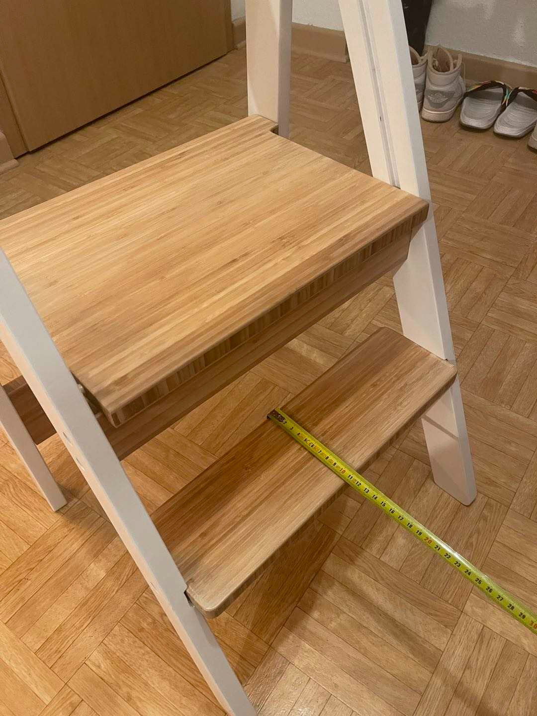 Fold Kitchen Stool Helper for Kids