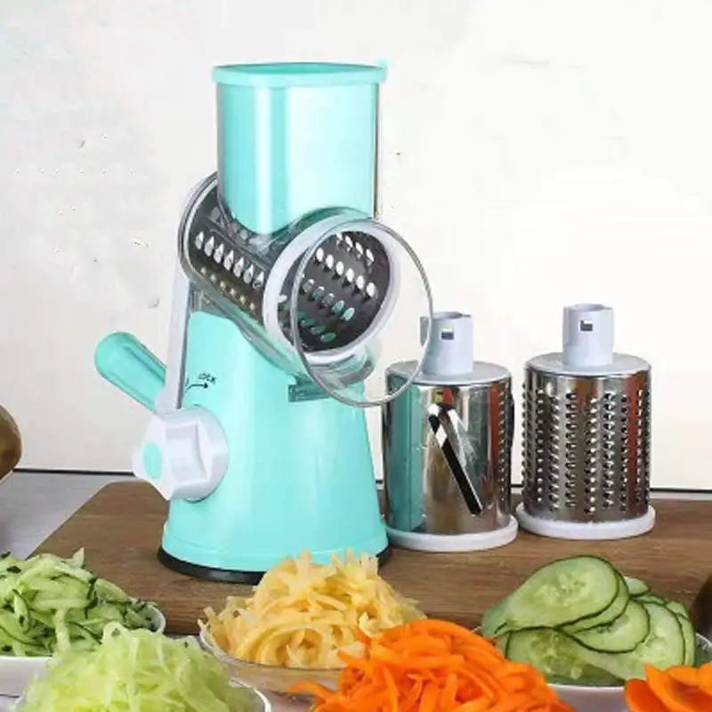 Kitchen Multifunction ABS Stainless Steel Vegetable Grater