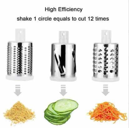 Kitchen Multifunction ABS Stainless Steel Vegetable Grater