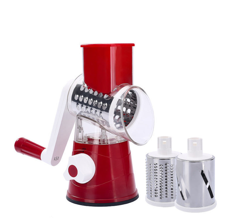 Kitchen Multifunction ABS Stainless Steel Vegetable Grater