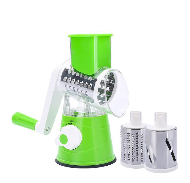 Kitchen Multifunction ABS Stainless Steel Vegetable Grater