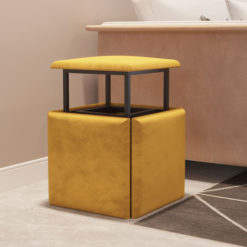 Home Rubiks Cube Combination Folding Stool Living Room