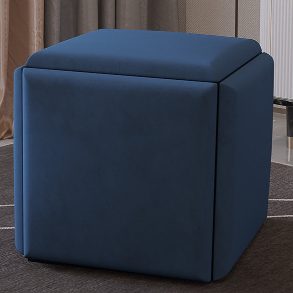 Home Rubiks Cube Combination Folding Stool Living Room