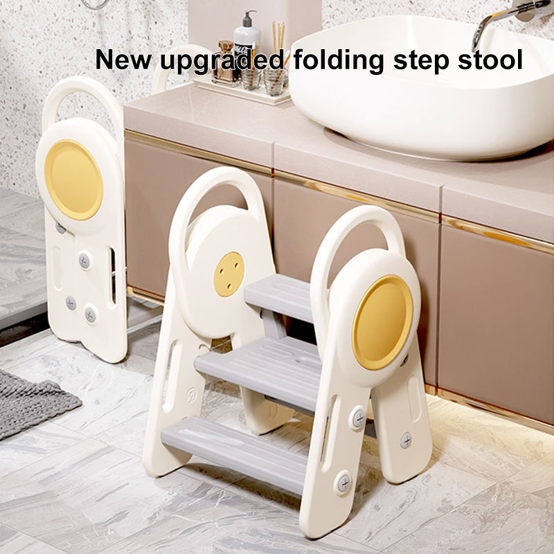 Children plastic baby toilet step ontoilet step