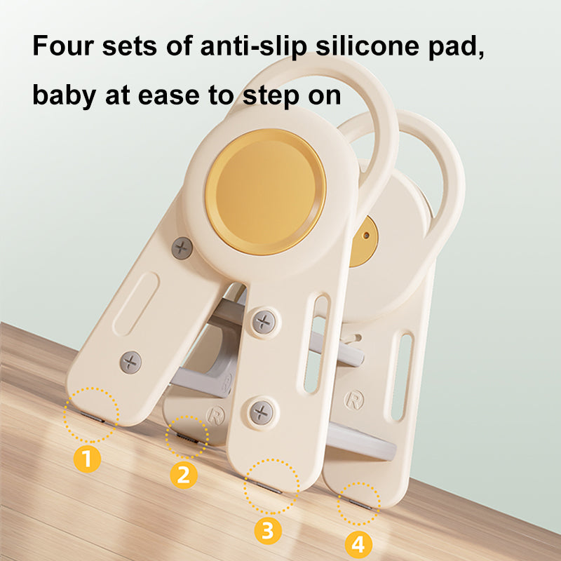 Children plastic baby toilet step ontoilet step